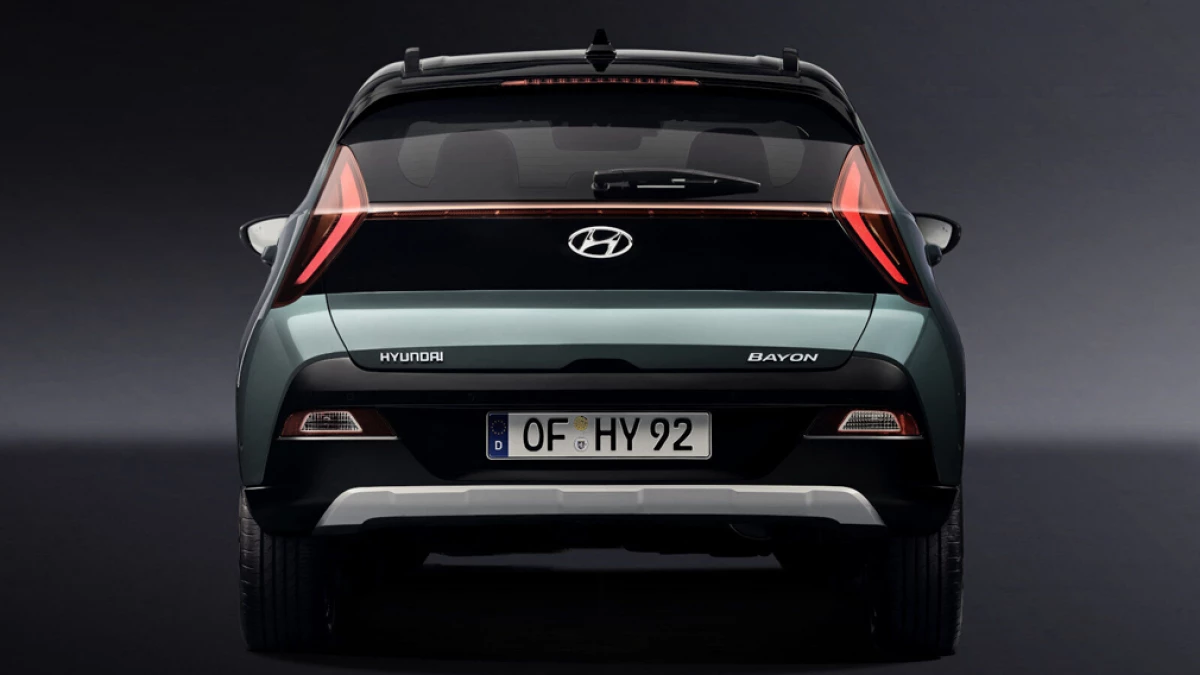 Hyundai introduceerde een nieuwe Hyundai Bayon Crossover voor de Europese markt 7929_6