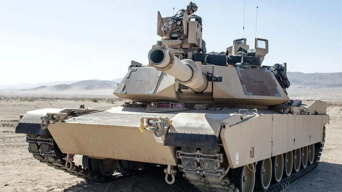 Amerika Birleşik Devletleri'nden bir uzman, neden yeni Abrams V4 önünde hiçbir tankın olmayacağını açıkladı. 7961_1