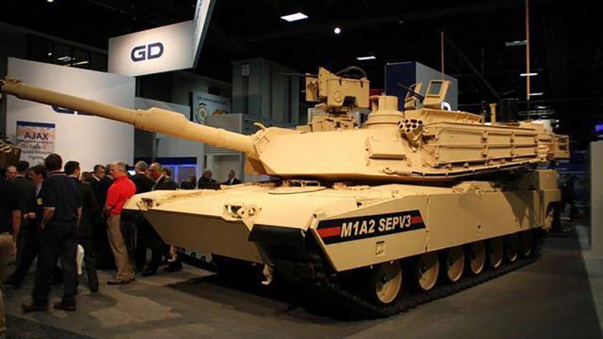 Um especialista dos Estados Unidos explicou por que nenhum tanque estará na frente dos novos Abrams V4 7961_4
