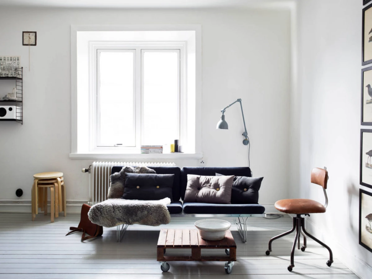 5 hyppige interiørdesignfeil i skandinavisk stil 8132_5
