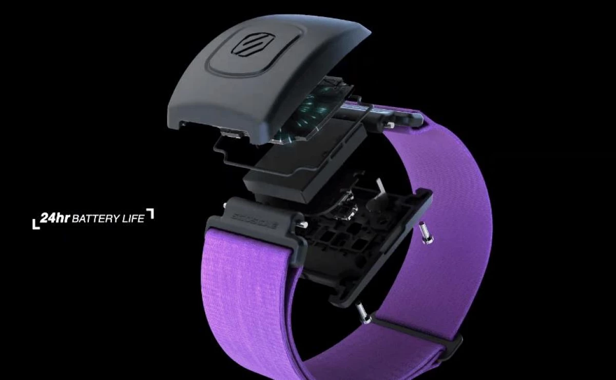Il braccialetto Rhythm + 2.0 controlla il cuore con la stessa accuratezza che monitora il seno