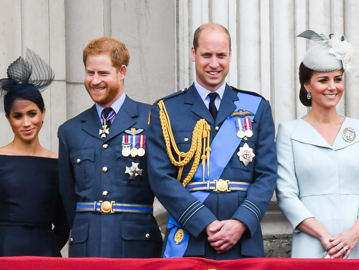 Simplement són impactats: el Royal Insider sobre la resposta dels ducs de Cambridges en una entrevista amb el príncep Harry i Megan Okle 8307_1