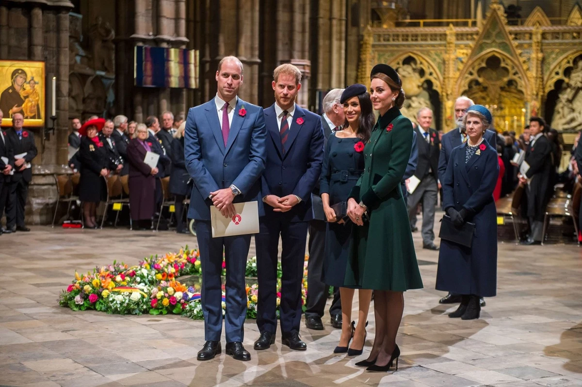 De er rett og slett sjokkert - Royal Insider om svaret på hertugene til Cambridges på et intervju med Prince Harry og Megan Oklo 8307_2