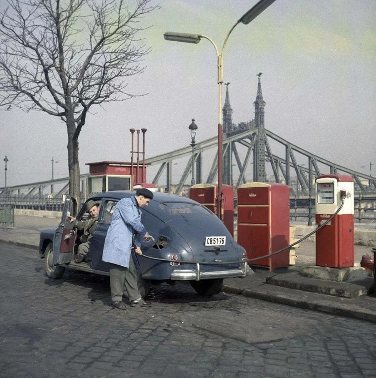 Теплі «лампові» фотографії часів СРСР з радянськими автомобілями - 19 8341_7