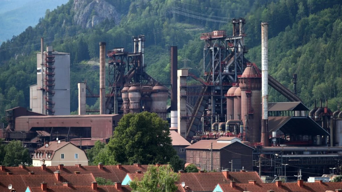 Австрия дөньяның иң зур углерод-нейтраль корыч тегермән заводын төзиячәк