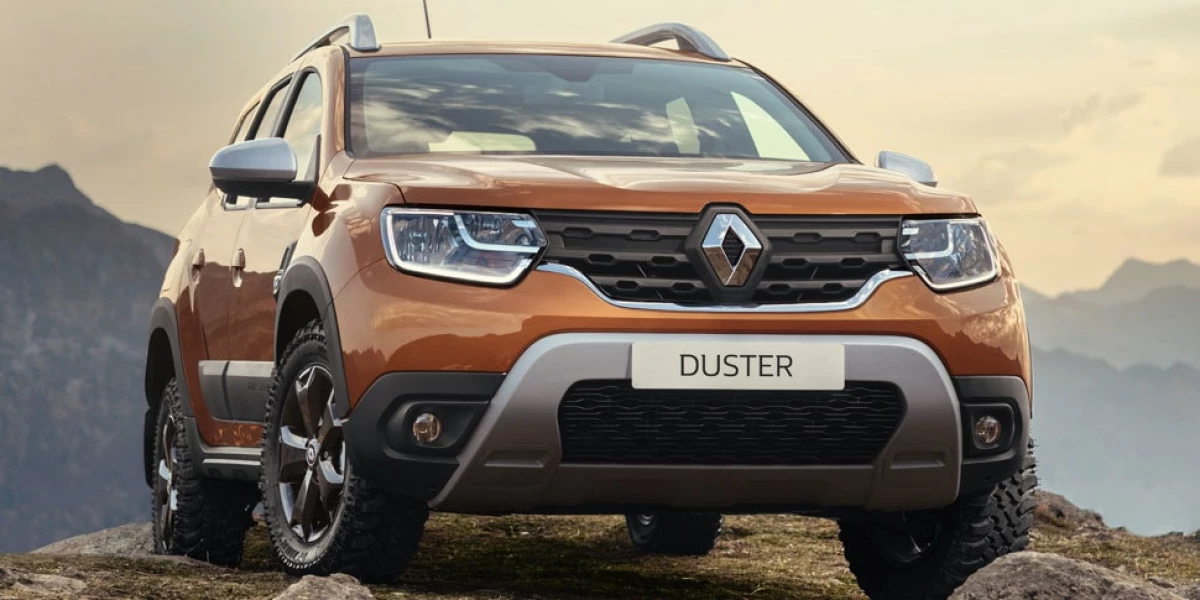 Neie Renault Duster komplett Dezlalawass