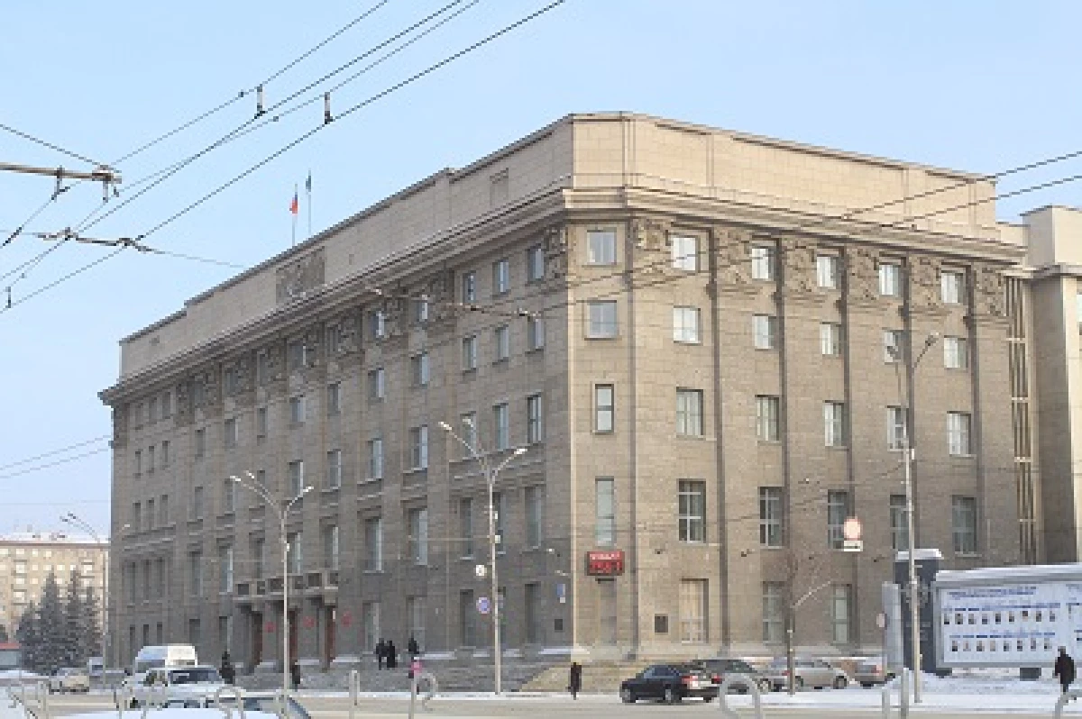 Den allmänna planen för Novosibirsk lämnas in för behandling av suppleanter 8476_1