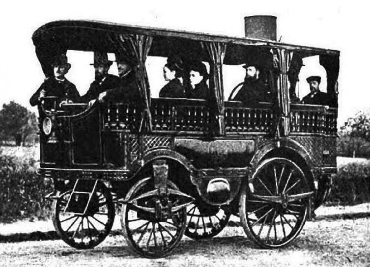 How did steam cars cultivated? 8488_2