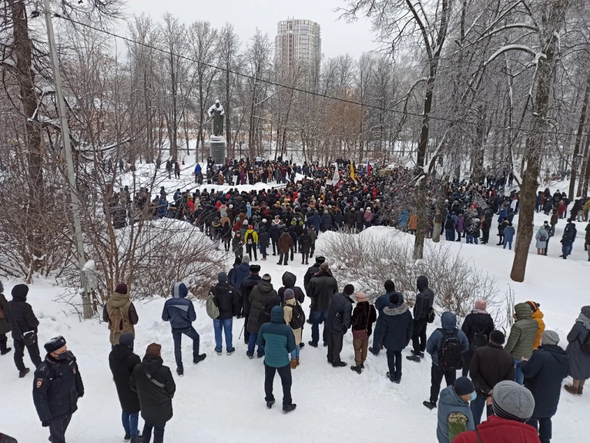 Kết quả của cuộc biểu tình ở Ivanovo đã tóm tắt phe đối lập và đại diện của chính quyền 8524_1