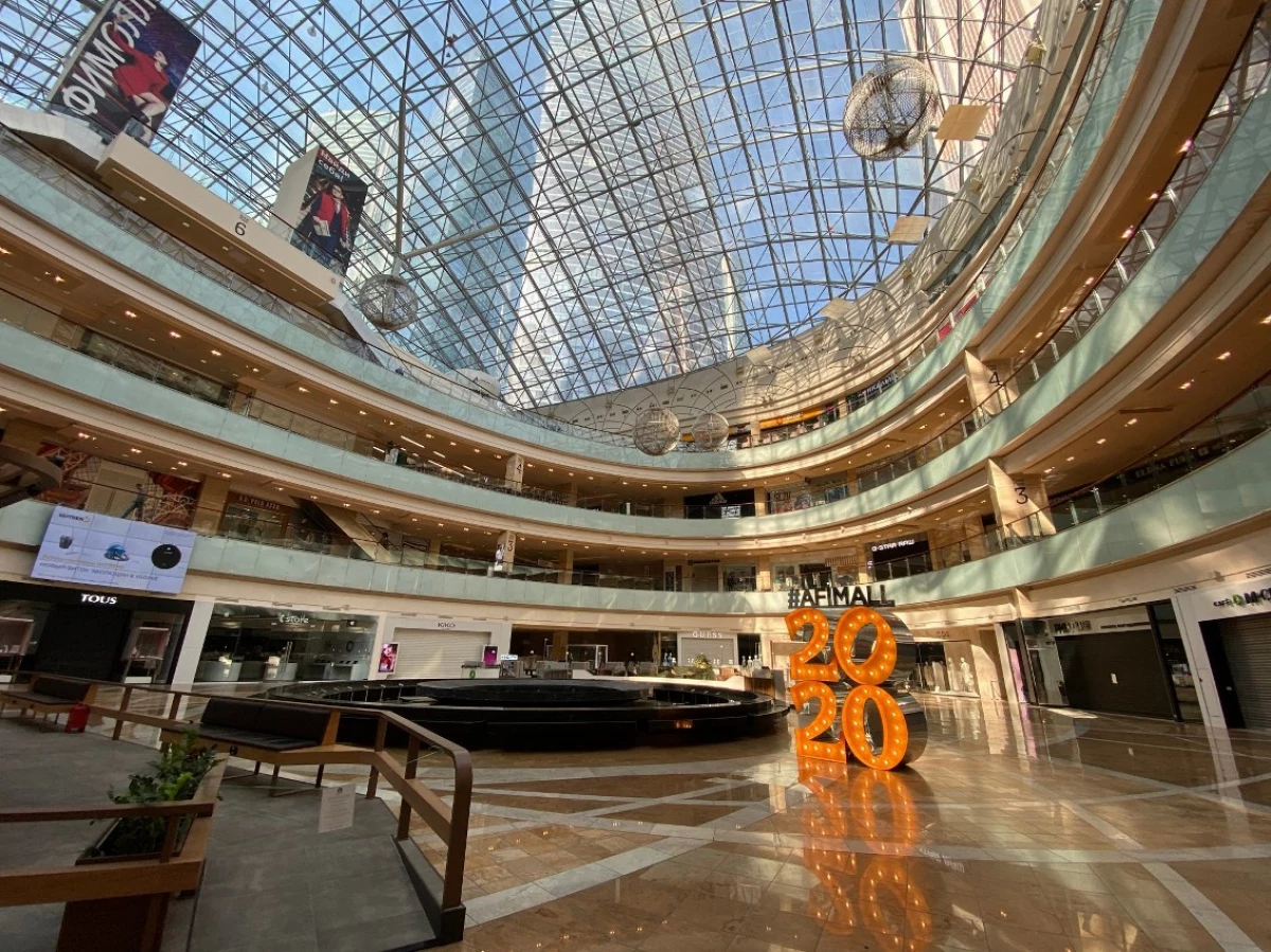 20.4 thousand square meters were released in MMDC "Moscow-City". m area of ​​Street-Retail