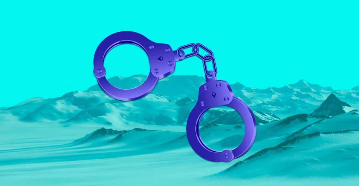 6 злочинів, які були скоєні в Антарктиді