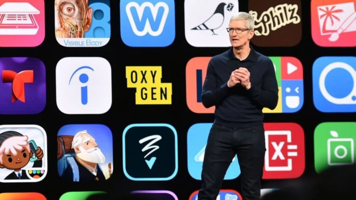 Apple kukuļes jauda vienotspola App Store? Viņi saka, ka jā