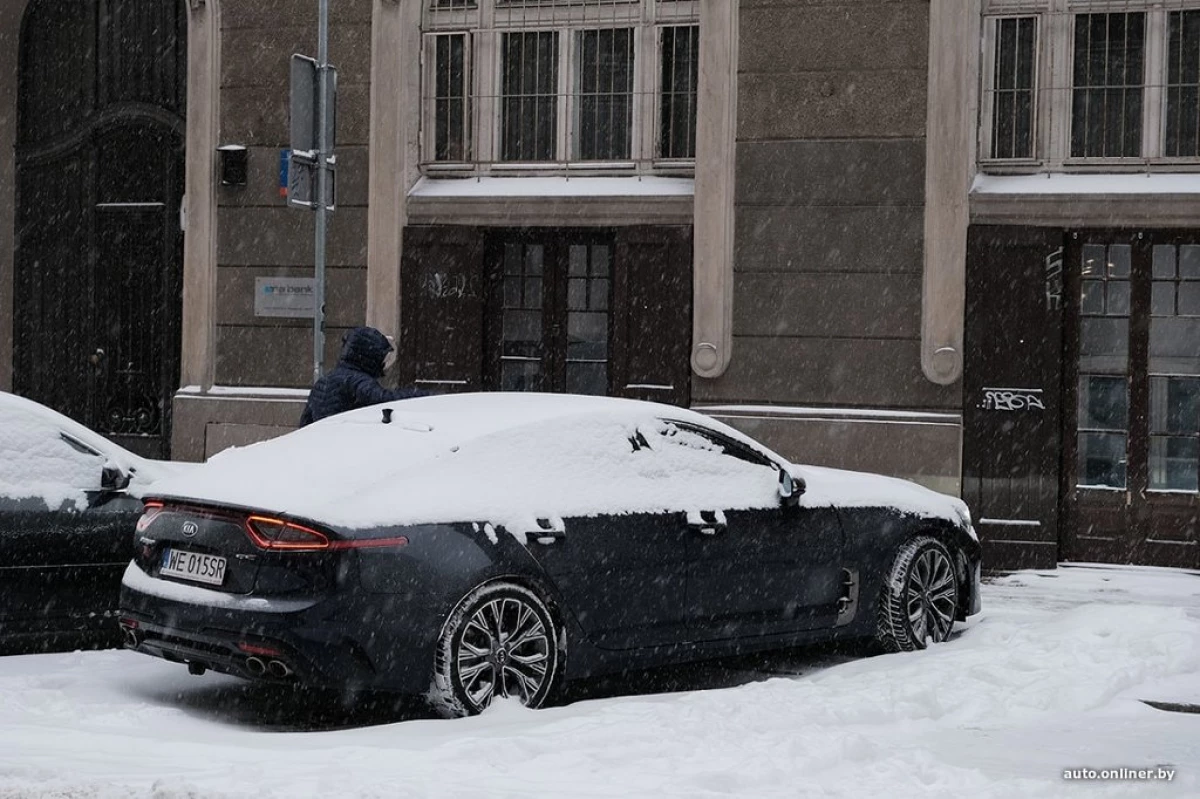 I Warszawa rekordsediment. Hur den polska huvudstaden upplever kraftigt snöfall 9135_12