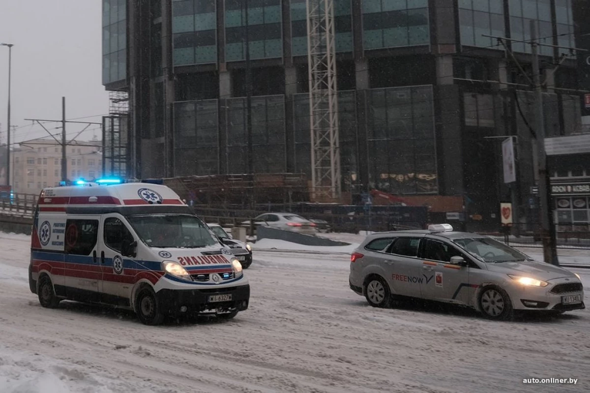 Վարշավայի գրառումների նստվածքներ: Ինչպես է Լեհաստանի մայրաքաղաքը զգում ուժեղ ձյուն 9135_17