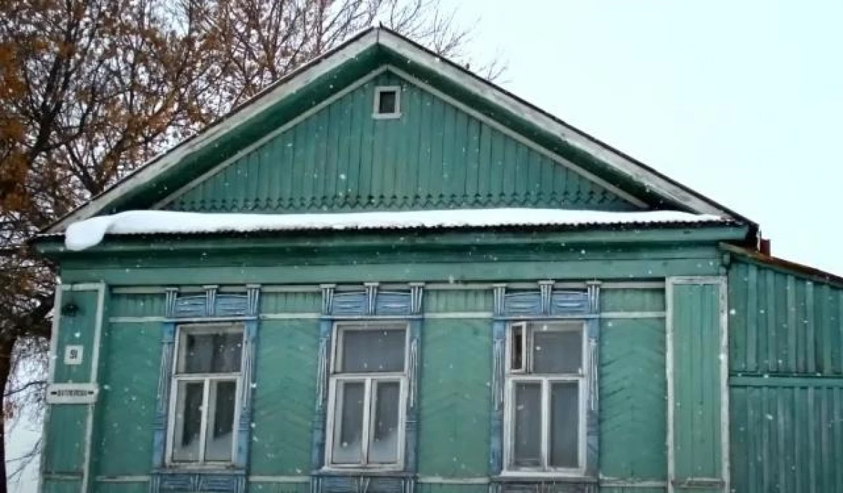 在Chistopol，文化遗产的拆除对象的战斗 - 作者Konstantin Fedin的房子 - 视频