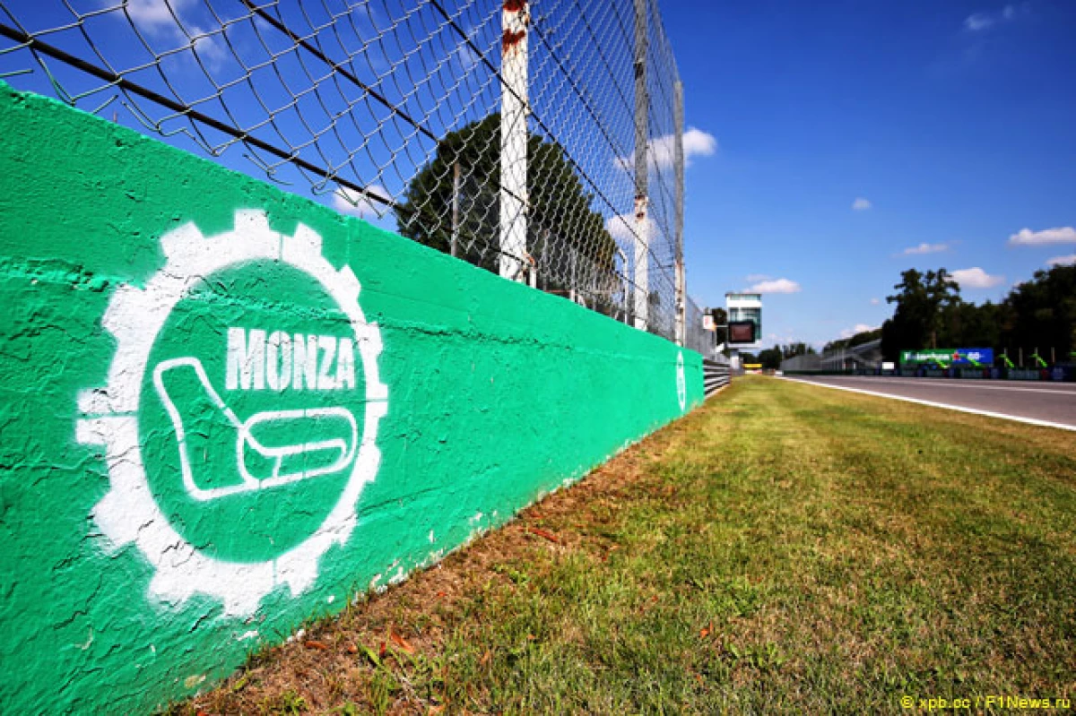 Monza'da yüzyıl Grand Prix'i kutlamaya hazırlanıyor 918_1