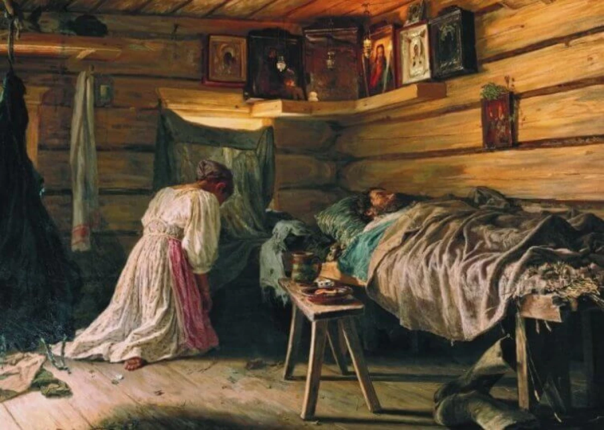 Πού και πώς κοιμήσατε στη Ρωσία πριν από τη μαζική εμφάνιση των κρεβατιών; 9262_4