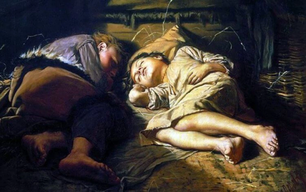 ¿Dónde y cómo dormiste en Rusia antes de la apariencia masiva de camas? 9262_5