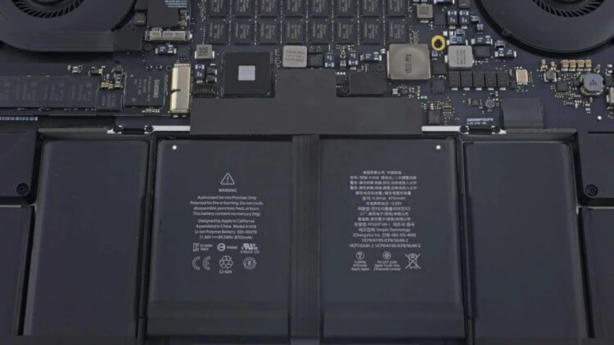 Apple zal de batterijen van sommige MacBook Pro gratis vervangen 9583_2