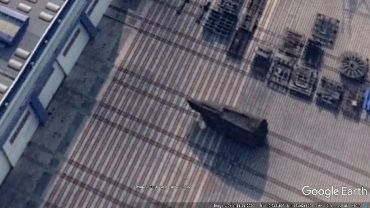 Представлено перше фото споруджуваної китайської атомної субмарини нового типу 9916_1