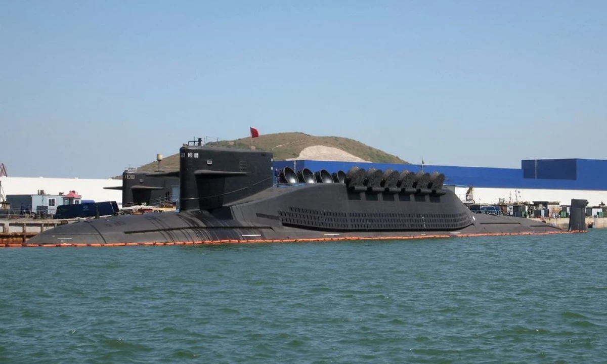 新しいタイプの中国の核原子潜水艦の最初の写真を提示しました 9916_3