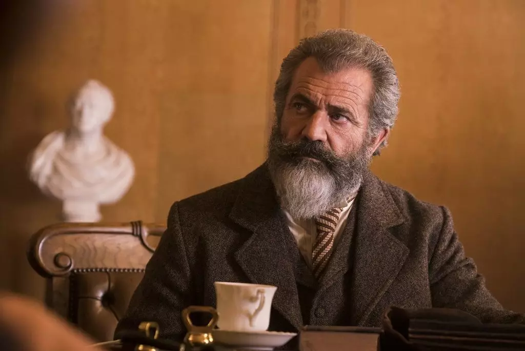 "Mga laro ng Dahilan": Anong uri ng bokabularyo ni Mel Gibson?
