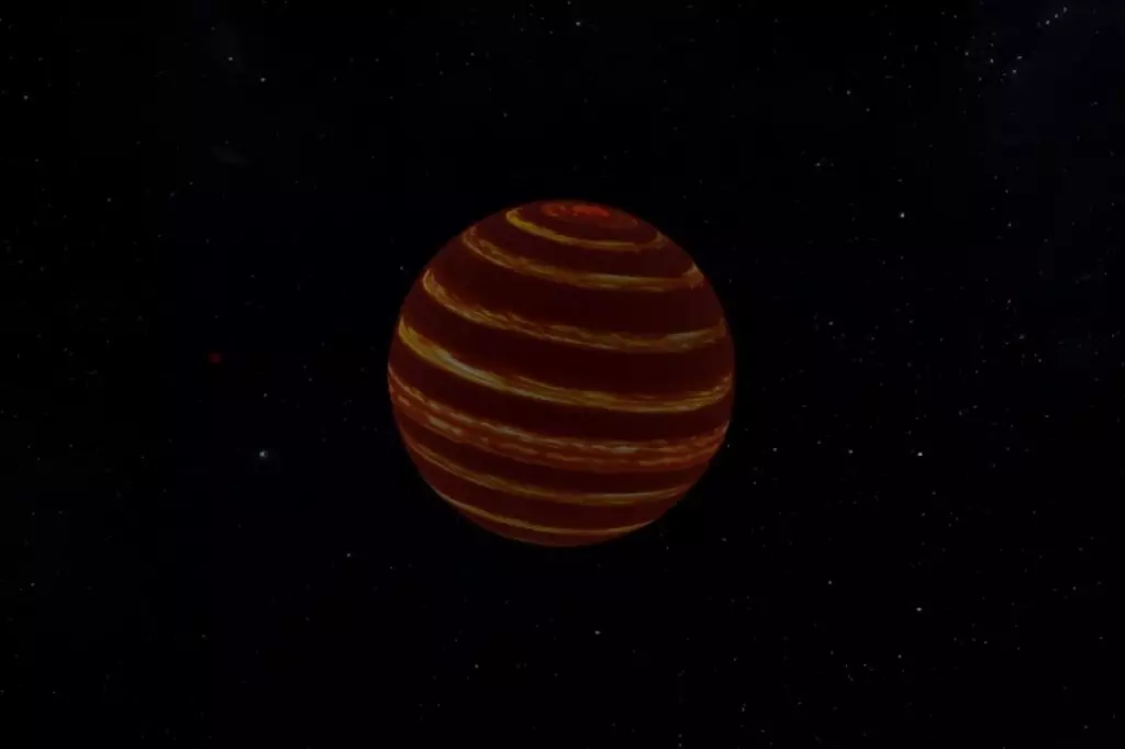 Tähtitieteilijät tarkasteli ensin Brown Dwarfin ilmapiirin