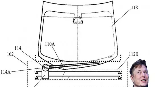 Тесла је патентирао необично стакло за своје роадстер