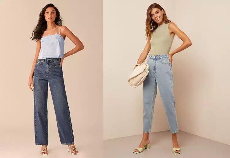NOVÝ! Trendy džínsov 2021: Aktuálne modely a farby 101_2