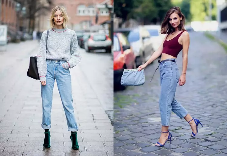 NUOVO! Tendenze dei jeans 2021: modelli e colori reali 101_3