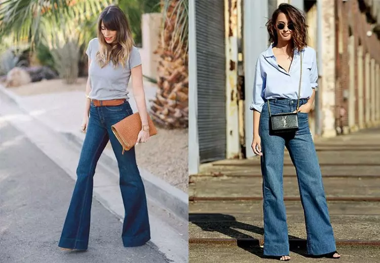 Novo! Tendencias de jeans 2021: modelos e cores reais 101_4