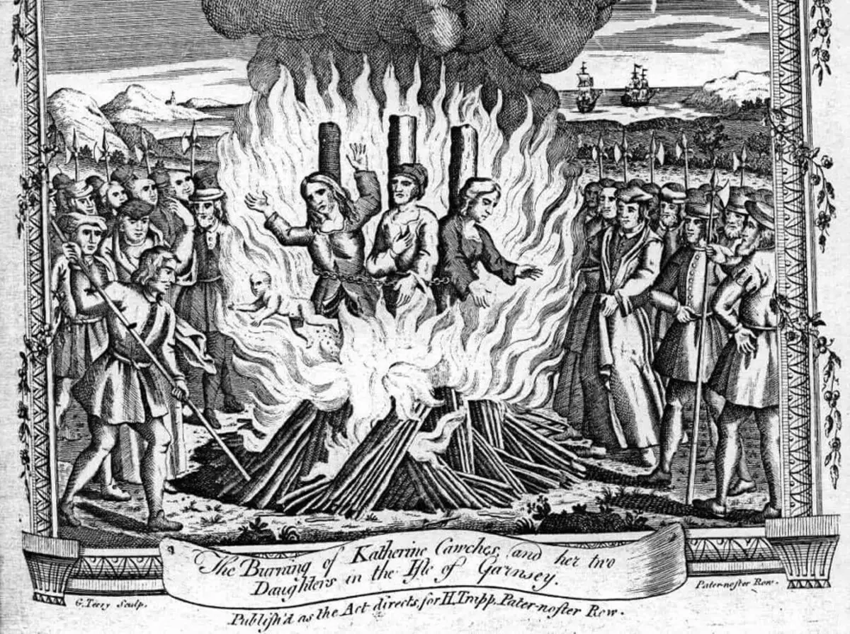 Die owerhede van die stad in België vra om verskoning vir die laaste verbranding van die "hekse" - in die 16de eeu is sy van seks met die duiwel beskuldig