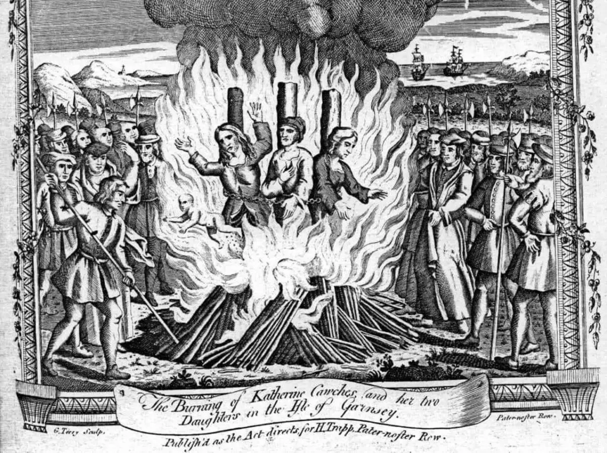 Les autorités de la ville en Belgique s'excusent pour la dernière brûlure des «sorcières» - au 16ème siècle, elle a été accusée de sexe avec le diable 1020_1