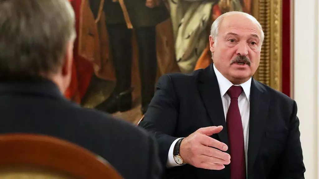 Lukashenko: Ua tatou sauni e talanoaina ma le itu tetee 10297_1