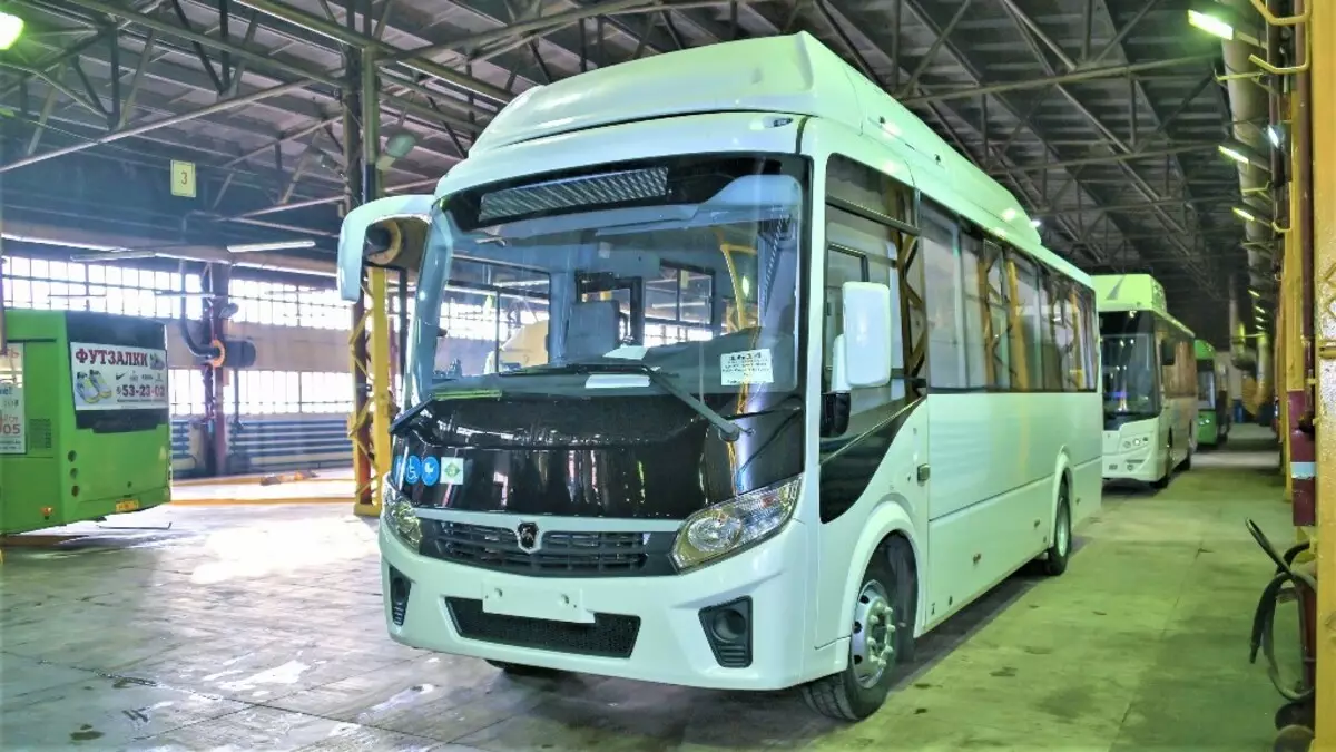Нови автобуси в Нижневартовск ще работят върху газово гориво