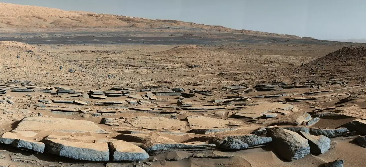 Na zemeljski mikrobi in gobe lahko preživijo na Marsu 10470_1