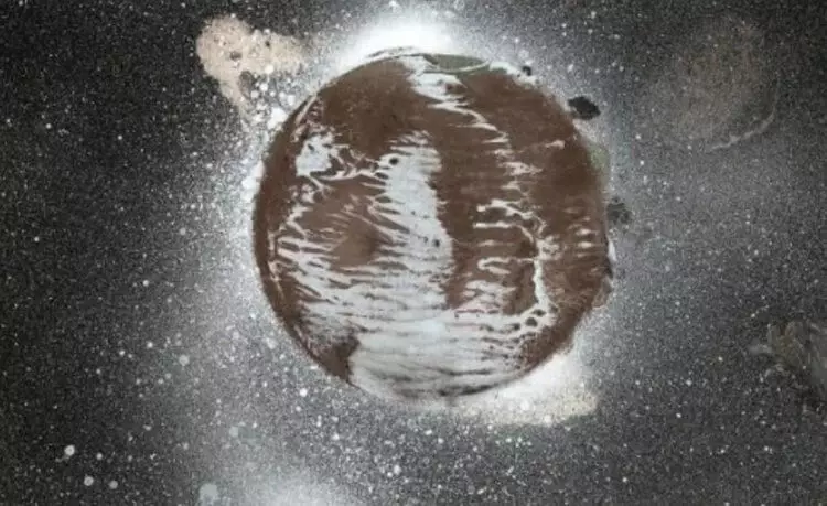 V Afrike našiel meteorit, že staršia pôda. Toto je súčasťou planéty UNRODU. 10532_3
