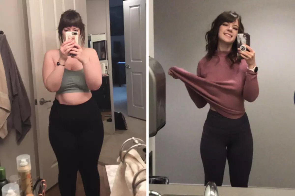 16 people who were able to win over themselves and get rid of unnecessary kilograms 10959_6
