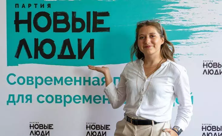 Novosibirsk'teki yeni insanlar siyasi gerçeklik gösterisine 