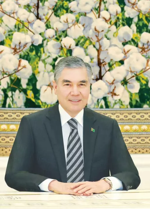 तुर्कमेनिस्तान के राष्ट्रपति ने उजबेकिस्तान के विदेश मामलों के मंत्री को अपनाया