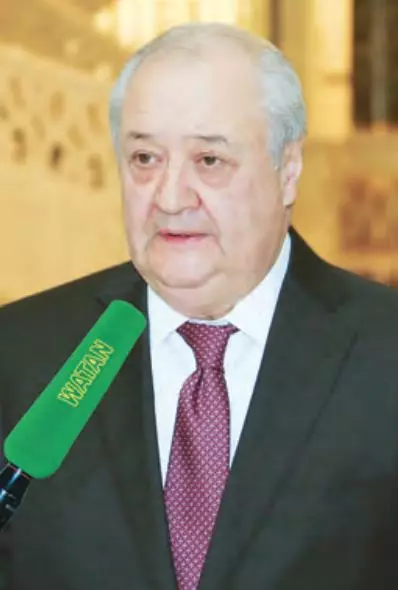 اعتمد رئيس تركمانستان وزير خارجية أوزبكستان 11149_1