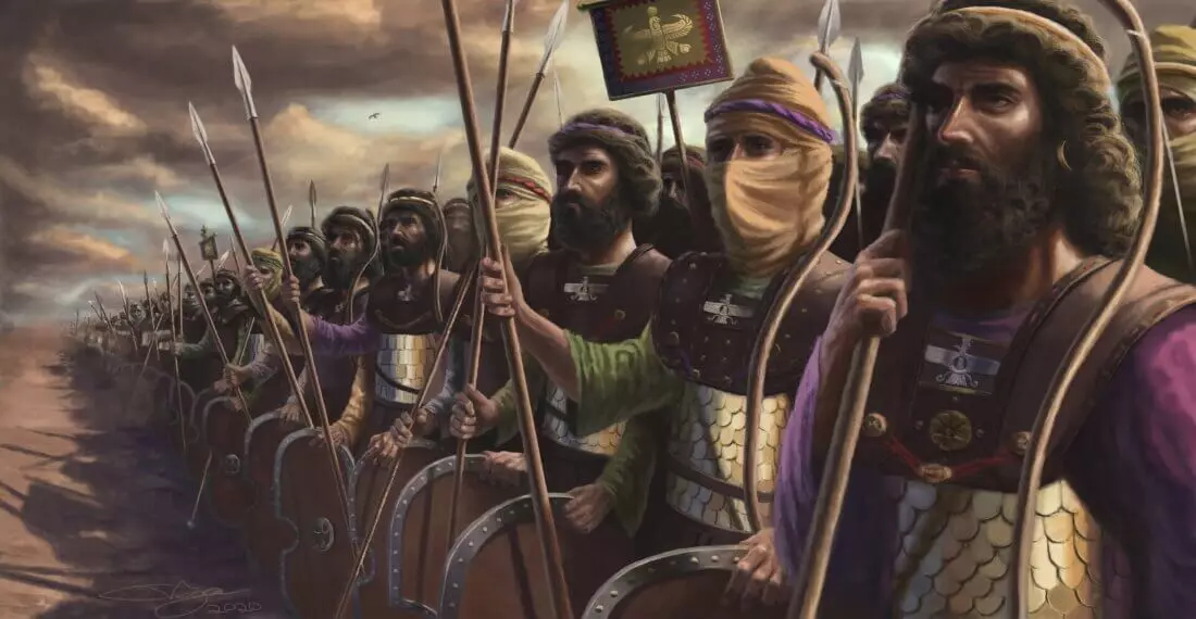 Persere - hvor mange stammer skapte den største kraften i verden? 11169_3