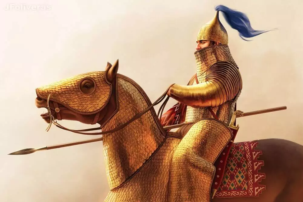 Persia - Berapa banyak suku yang mencipta kuasa terbesar dunia? 11169_4