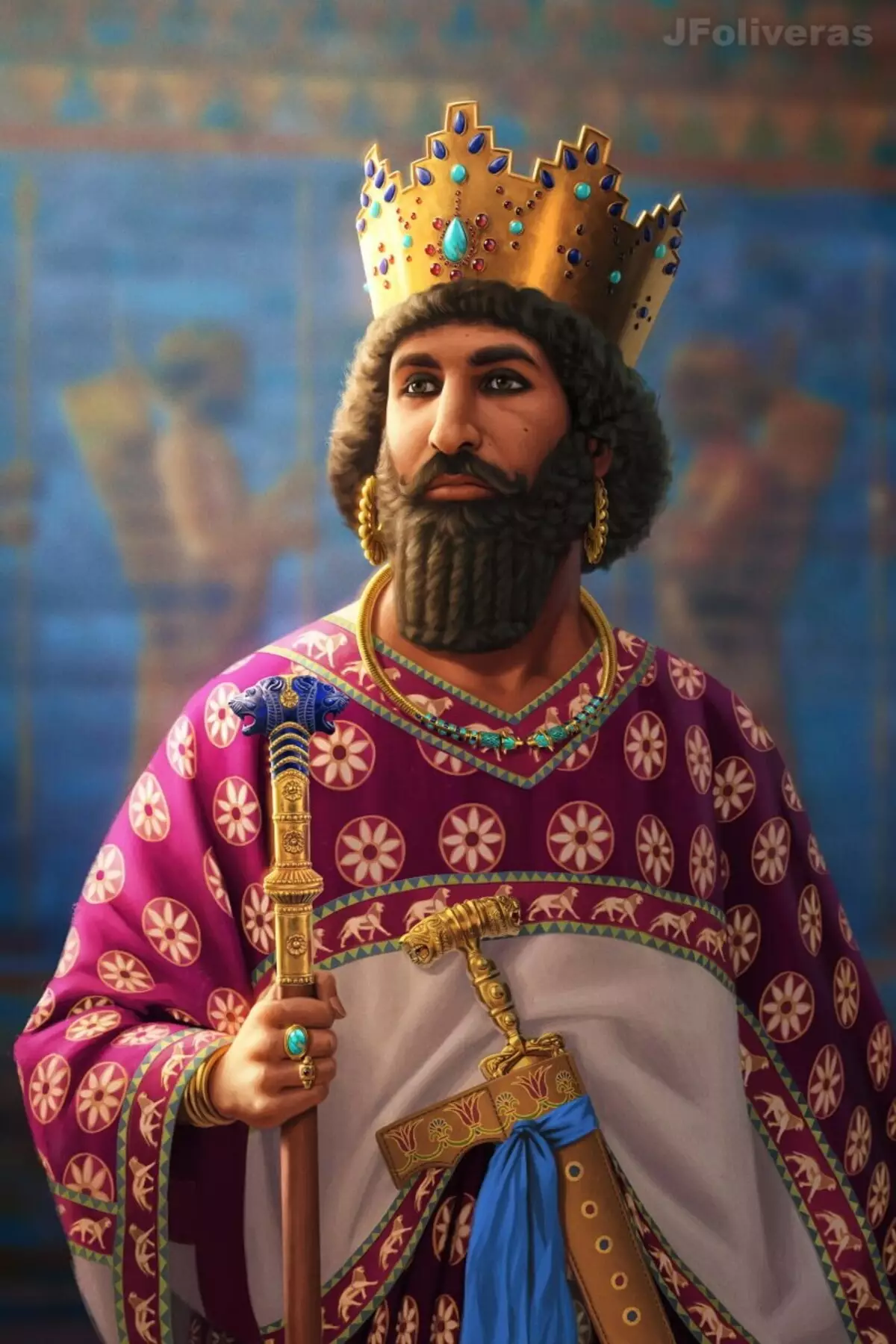Persowie - Ile plemion stworzyło największą moc świata? 11169_5