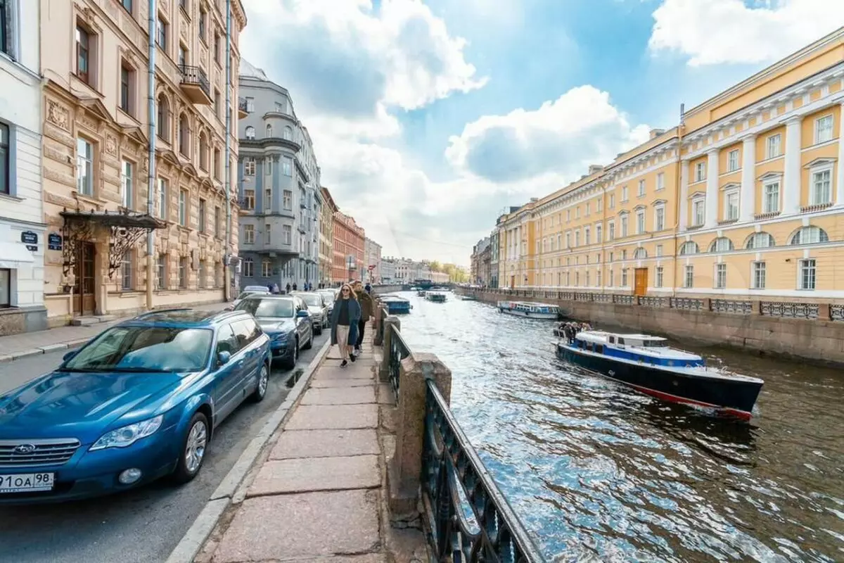 聖彼得堡的現場歷史：歷史悠久的公寓 11220_1