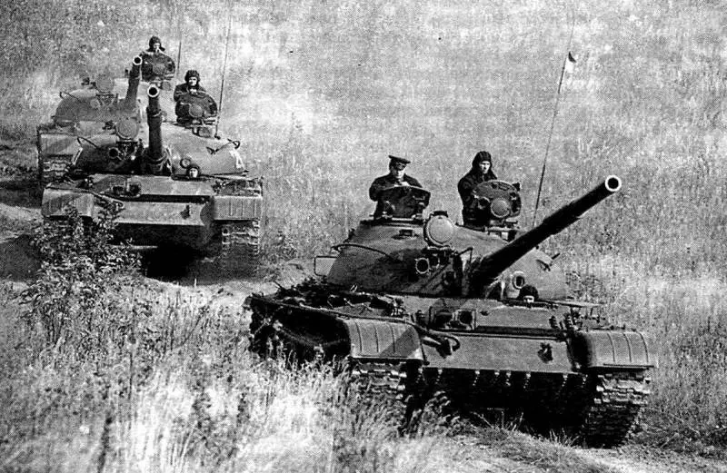 Com el tanc secret T-62 no va aconseguir els xinesos 11226_1