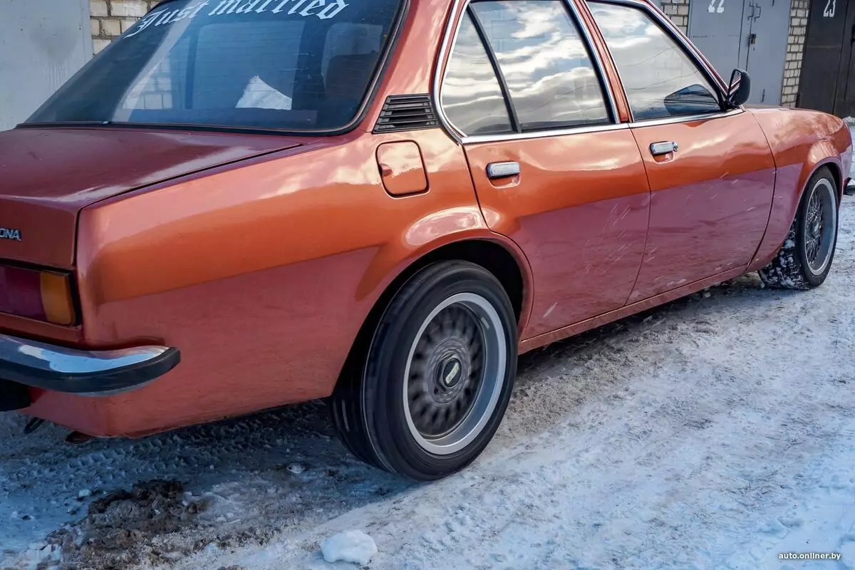 Belarus'ta böyle yok. Restore Opel Ascona 1979 Sürüm 11237_4