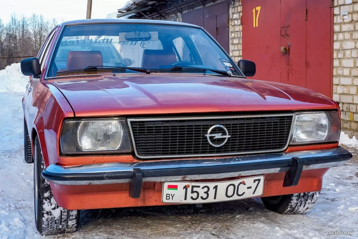 Belarus'ta böyle yok. Restore Opel Ascona 1979 Sürüm 11237_6