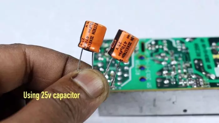 How to make a power supply adjustable 3-25 V 11428_11