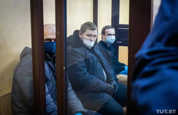 在格羅多諾，法庭會議舉行了“Tikhanovsky案”：警察估計損害金額